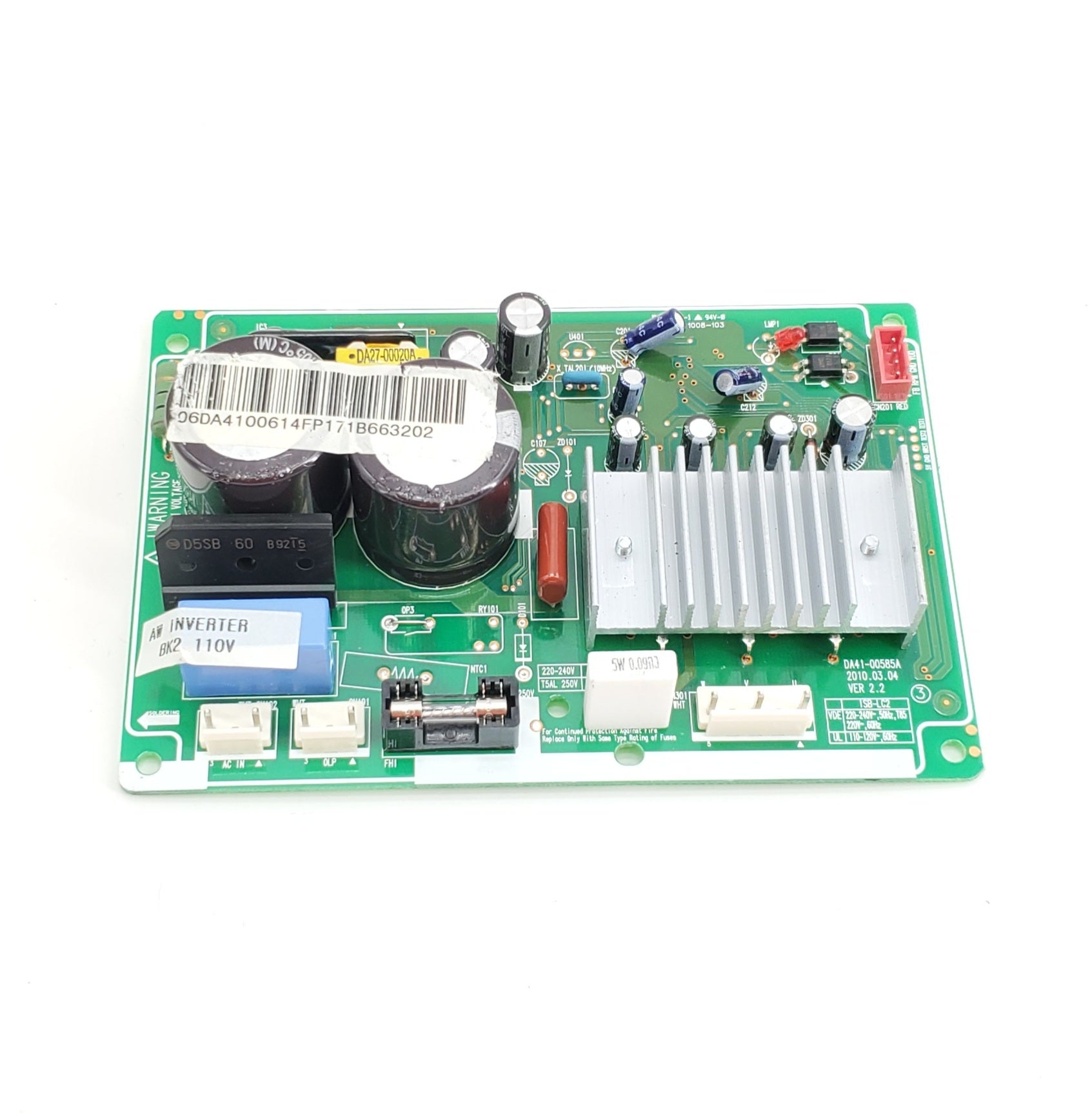 Samsung Refrigerator Control DA41-00614F