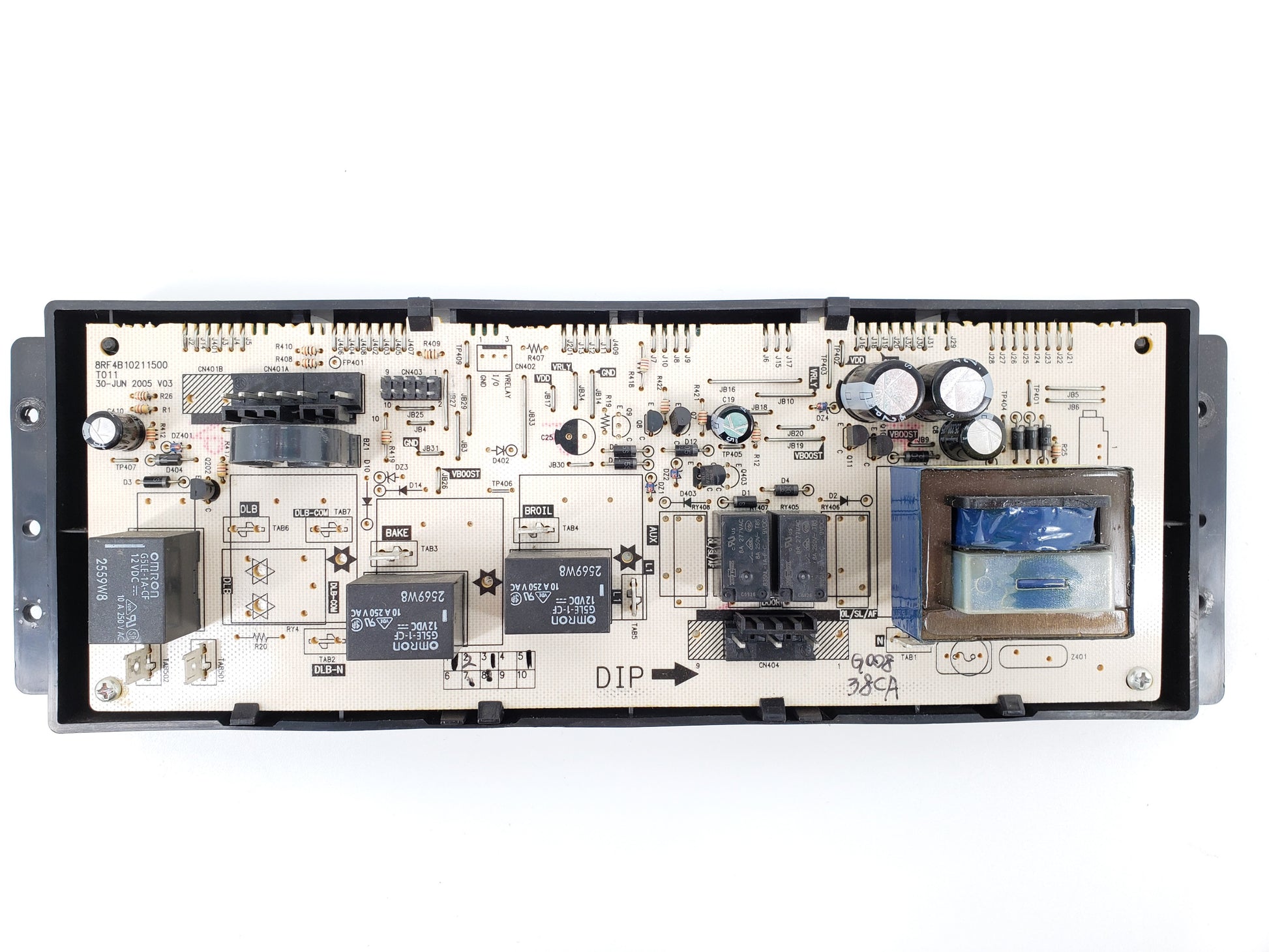 OEM  GE Range Control Board WB27K10319