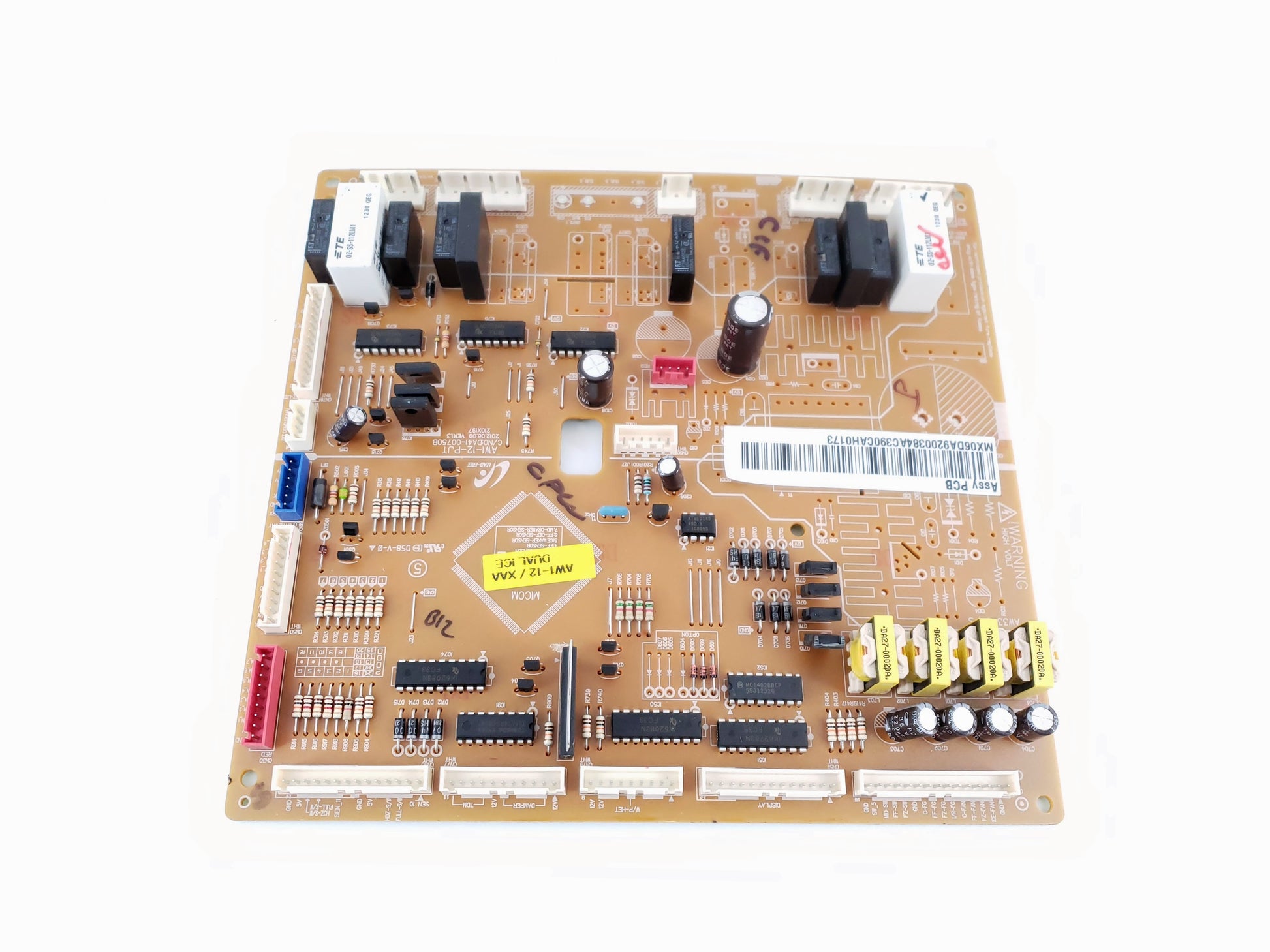 Samsung Refrigerator Control Board DA92-00384A