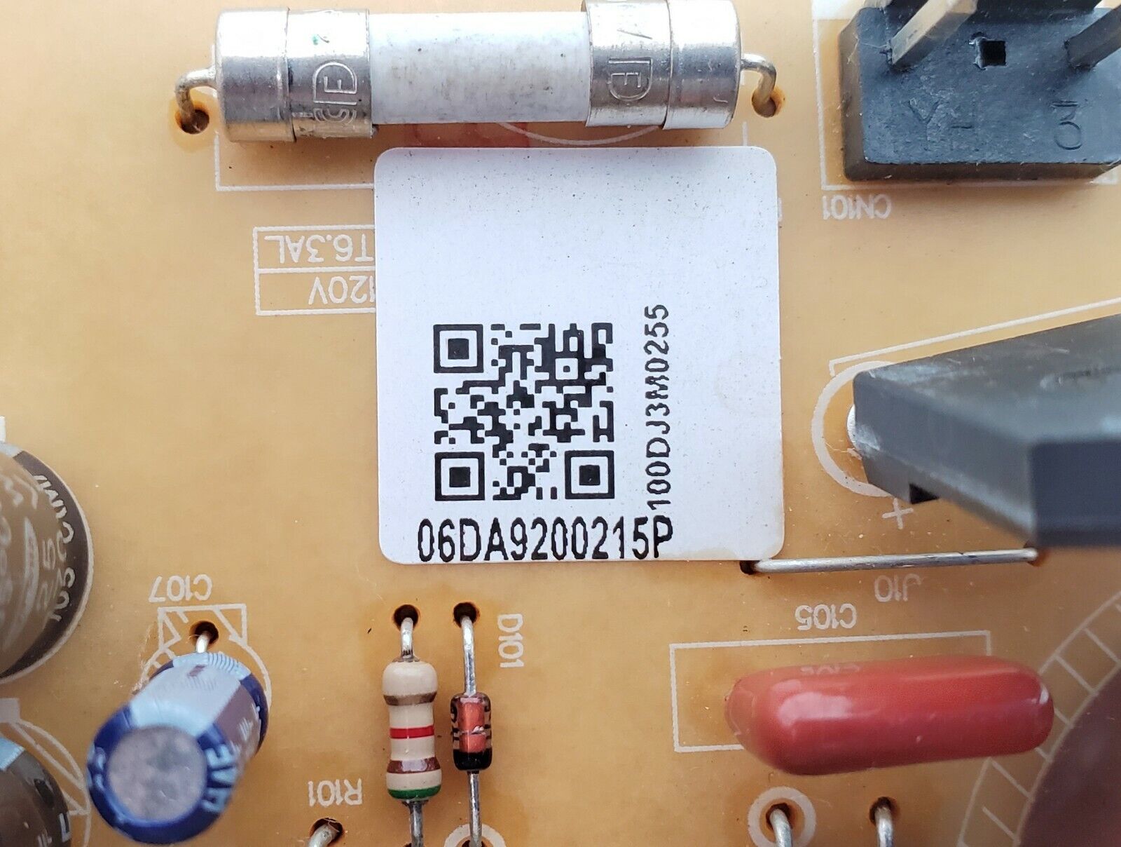 OEM Samsung Refrigerator Control DA92-00215P Same Day Ship & Lifetime Warranty