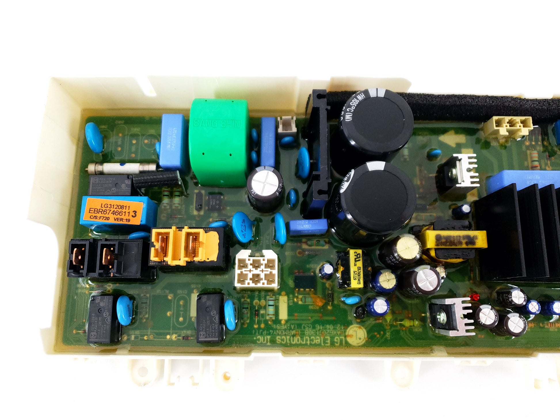 LG Washer Control Board EBR67466113