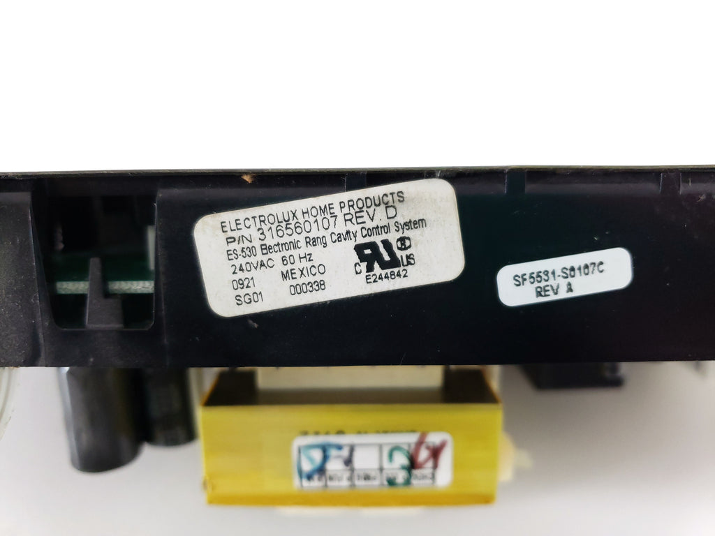 Kenmore Range Control Board 316560107