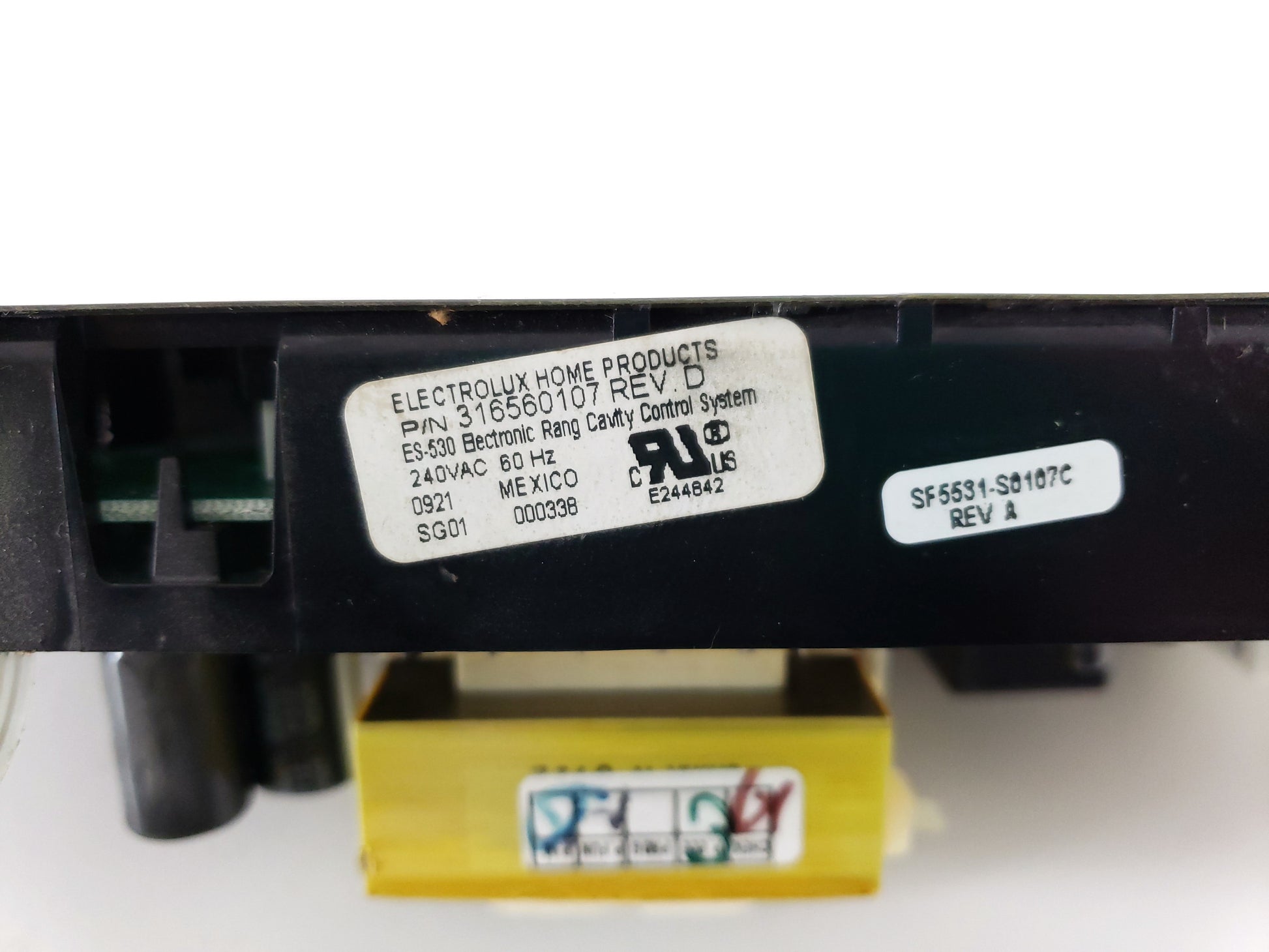 Kenmore Range Control Board 316560107