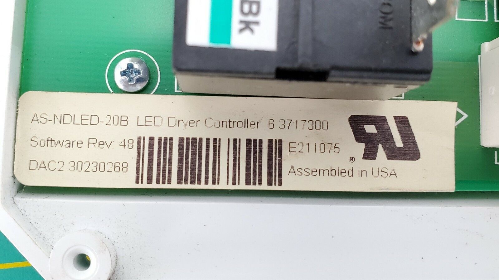 OEM  Maytag  63717300