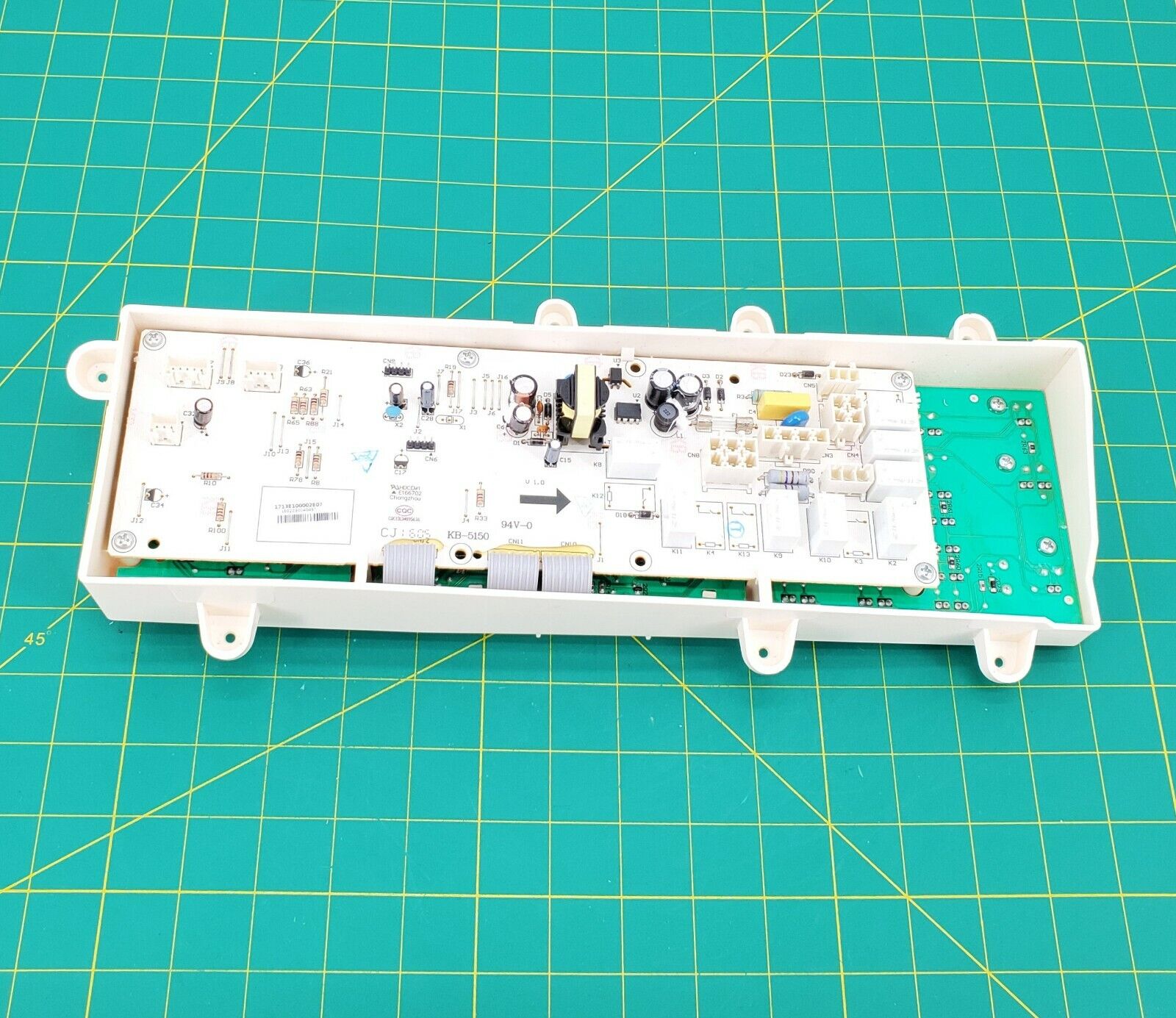 GE Washer Control 17138100002807