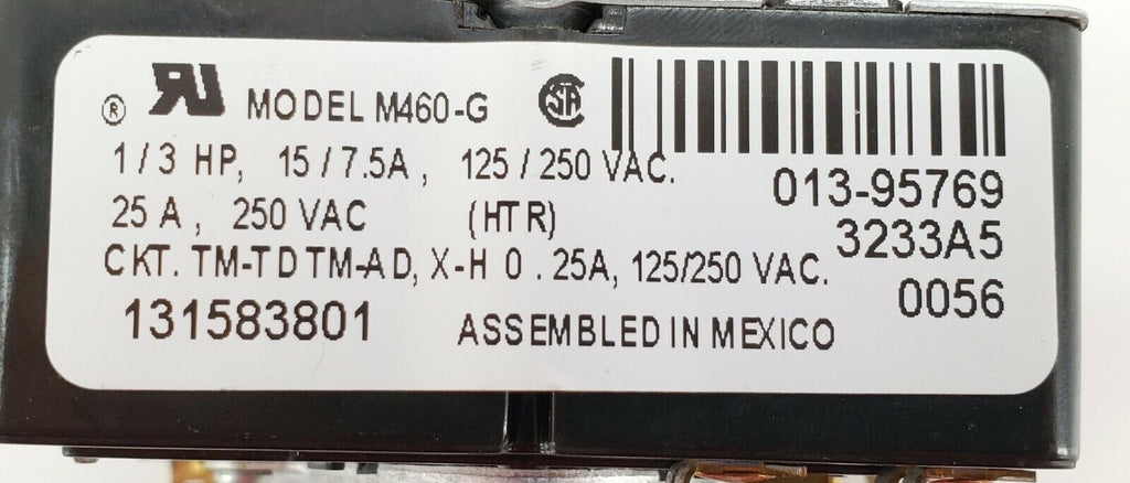 Frigidaire Dryer Timer  131583801