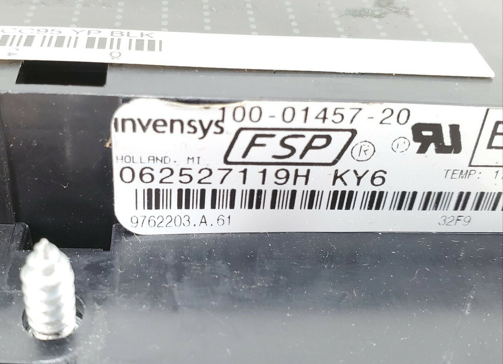 Whirlpool Range Control  9762203