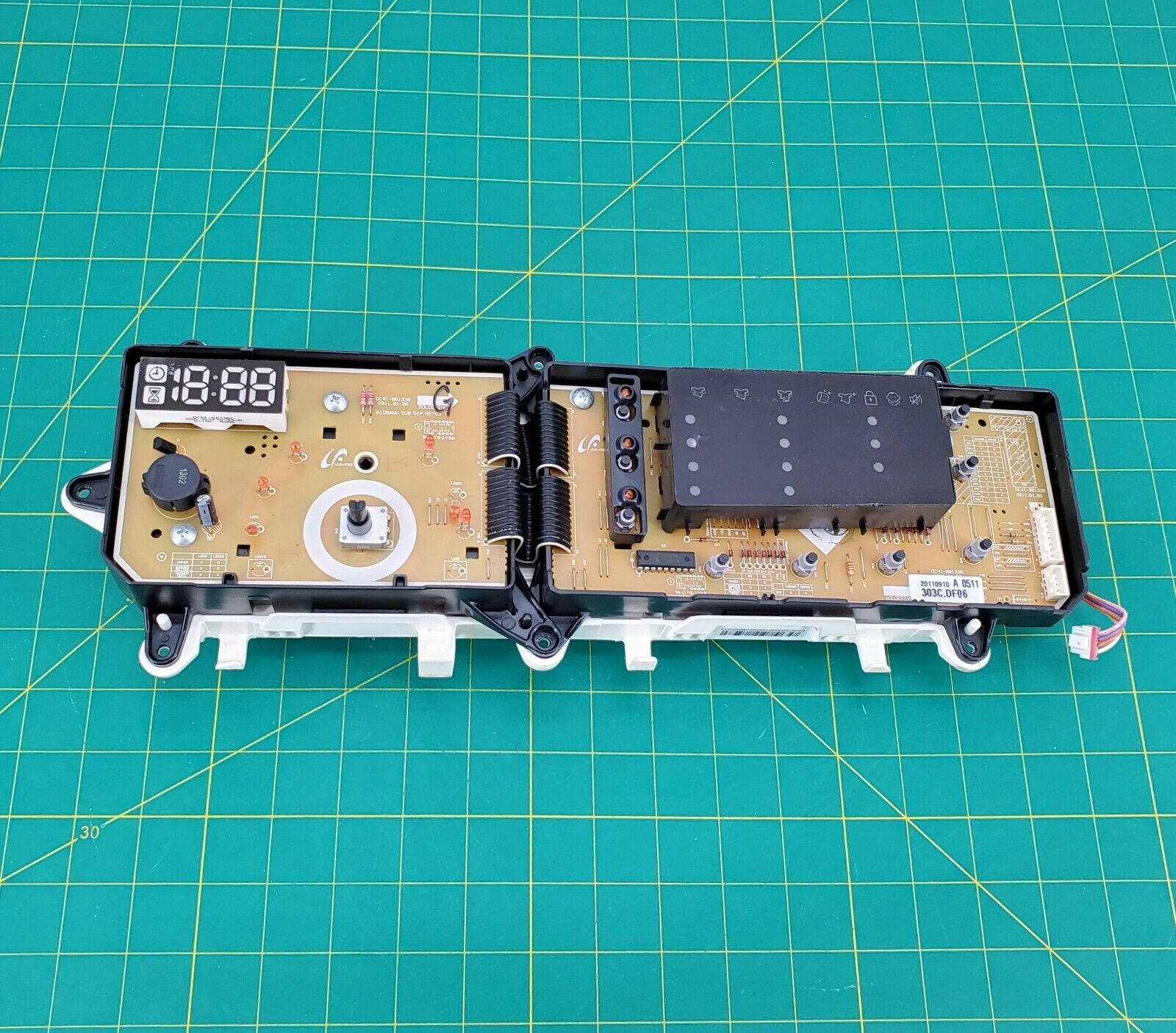 OEM Samsung Washer Control DC92-00301M Same Day Shipping & Lifetime Warranty
