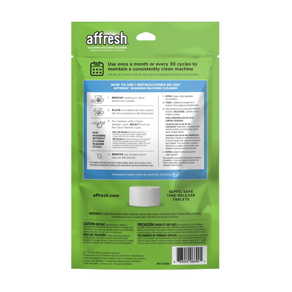 Affresh Washing Machine Cleaner Tablets