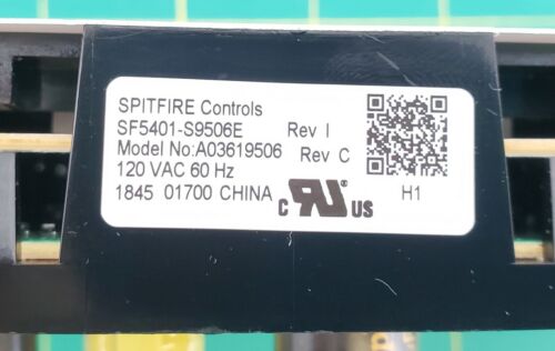 Frigidaire Range Control A03619506