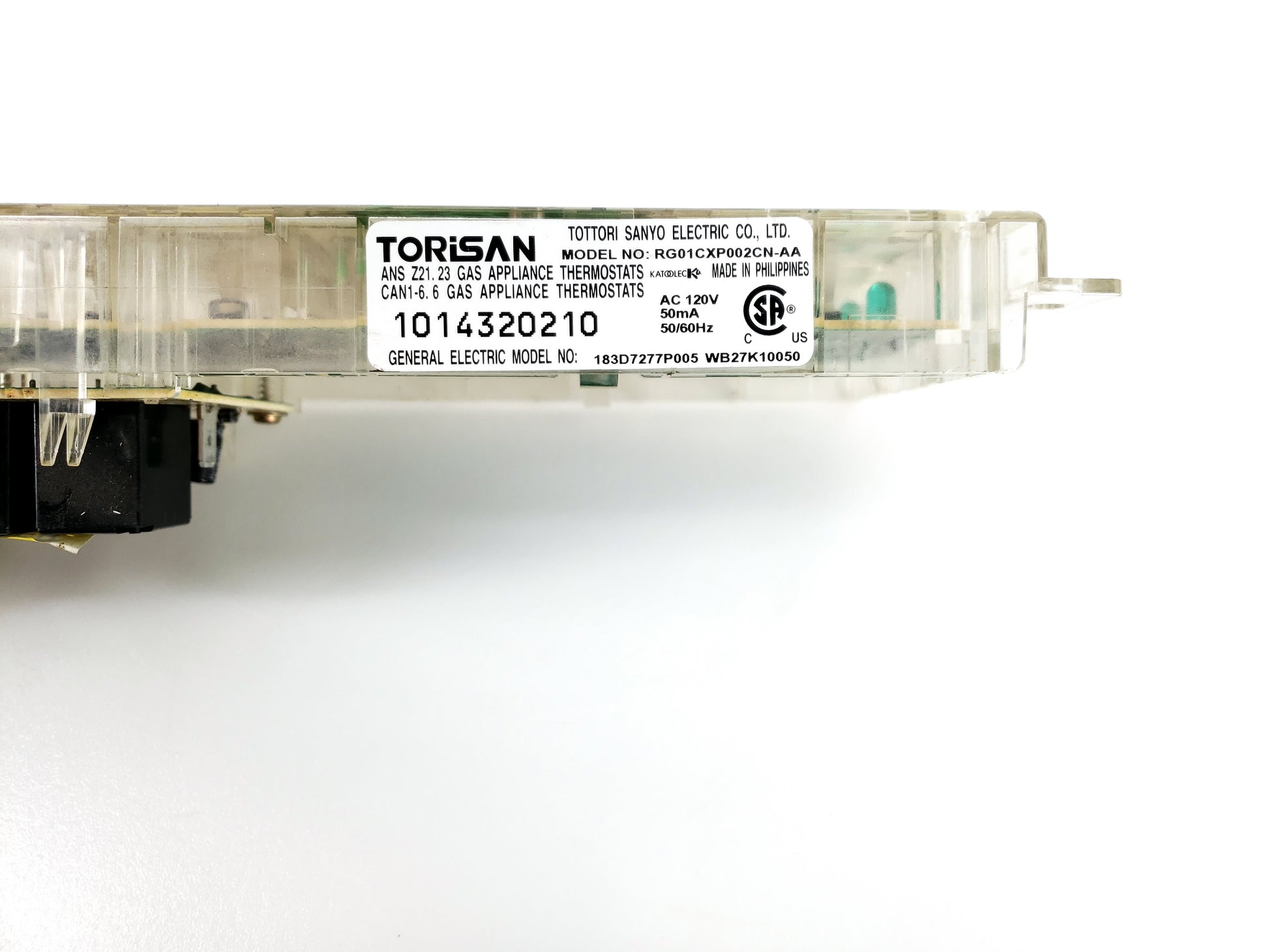 OEM  GE Range Control Board WB27K10050