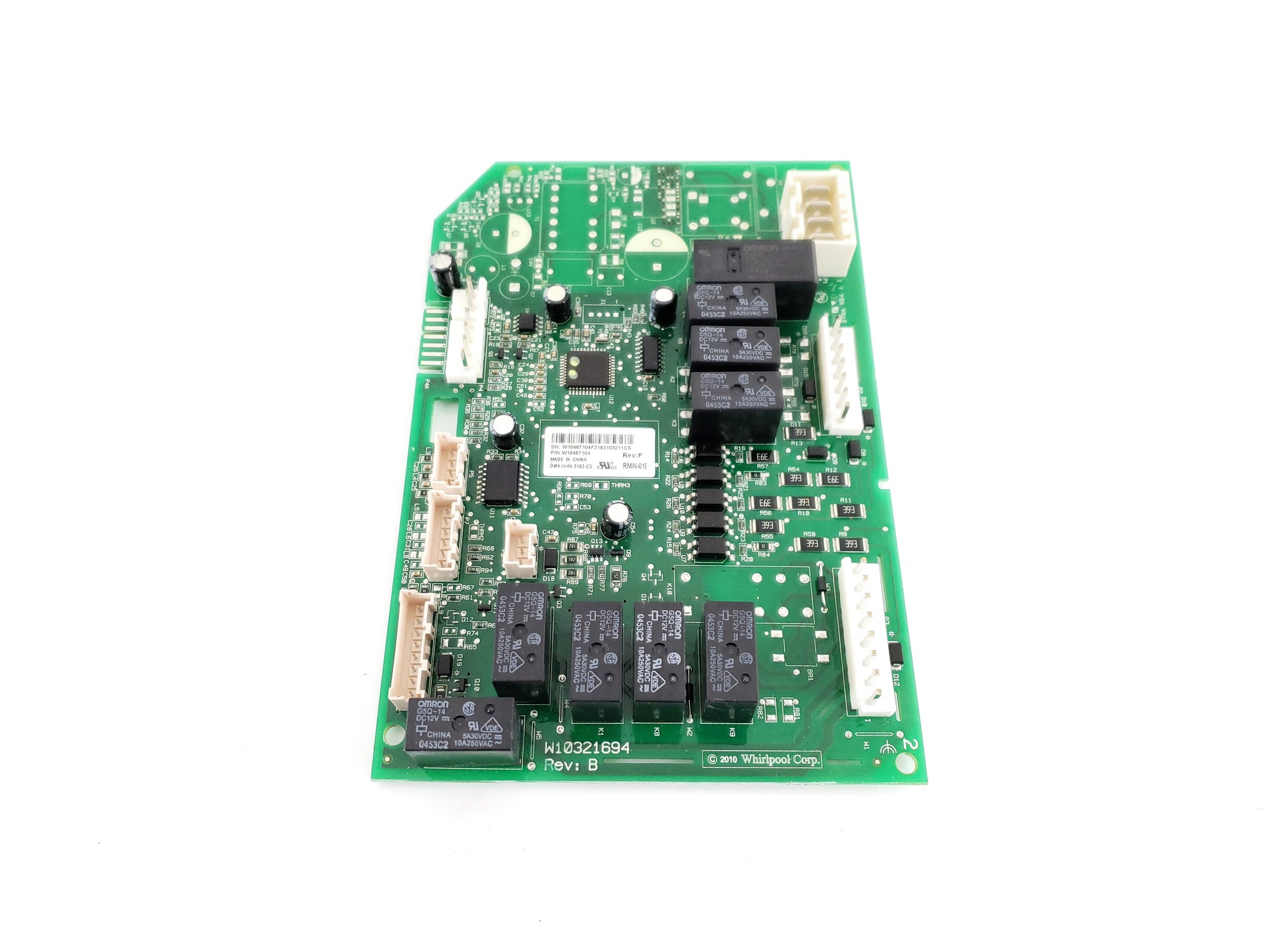 Whirlpool Refrigerator Control Board W10467104