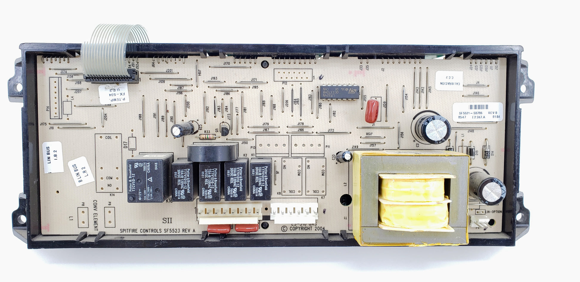 OEM  Frigidaire Range Control 316418706