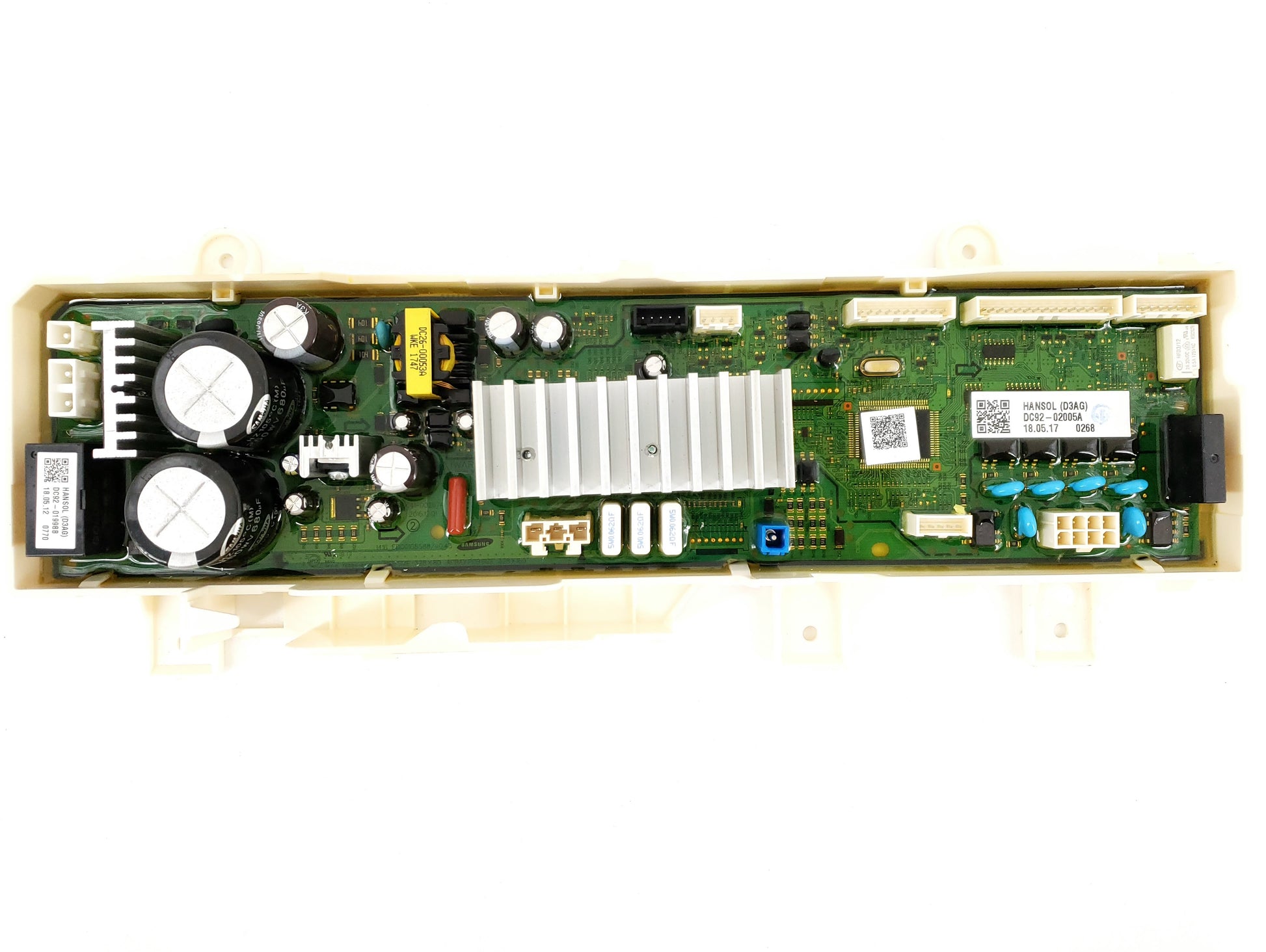 Samsung Washer Control Board DC92-02005A