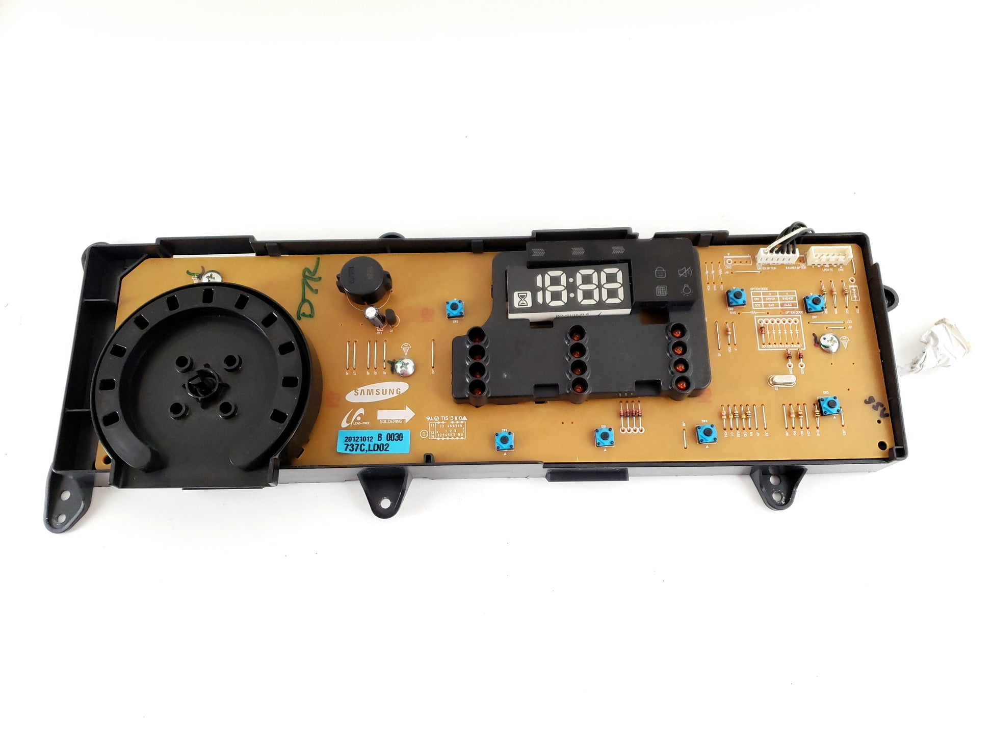 Samsung Dryer Control Board DC92-00737C