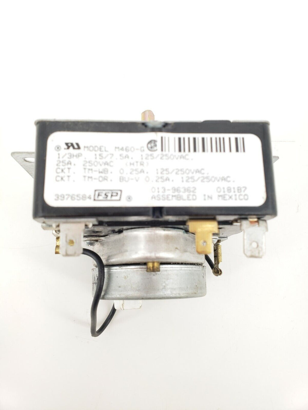 OEM Whirlpool Dryer Timer 3976584 Same Day Shipping & Lifetime Warranty