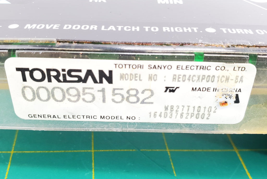 GE Range Control Board WB27T10102