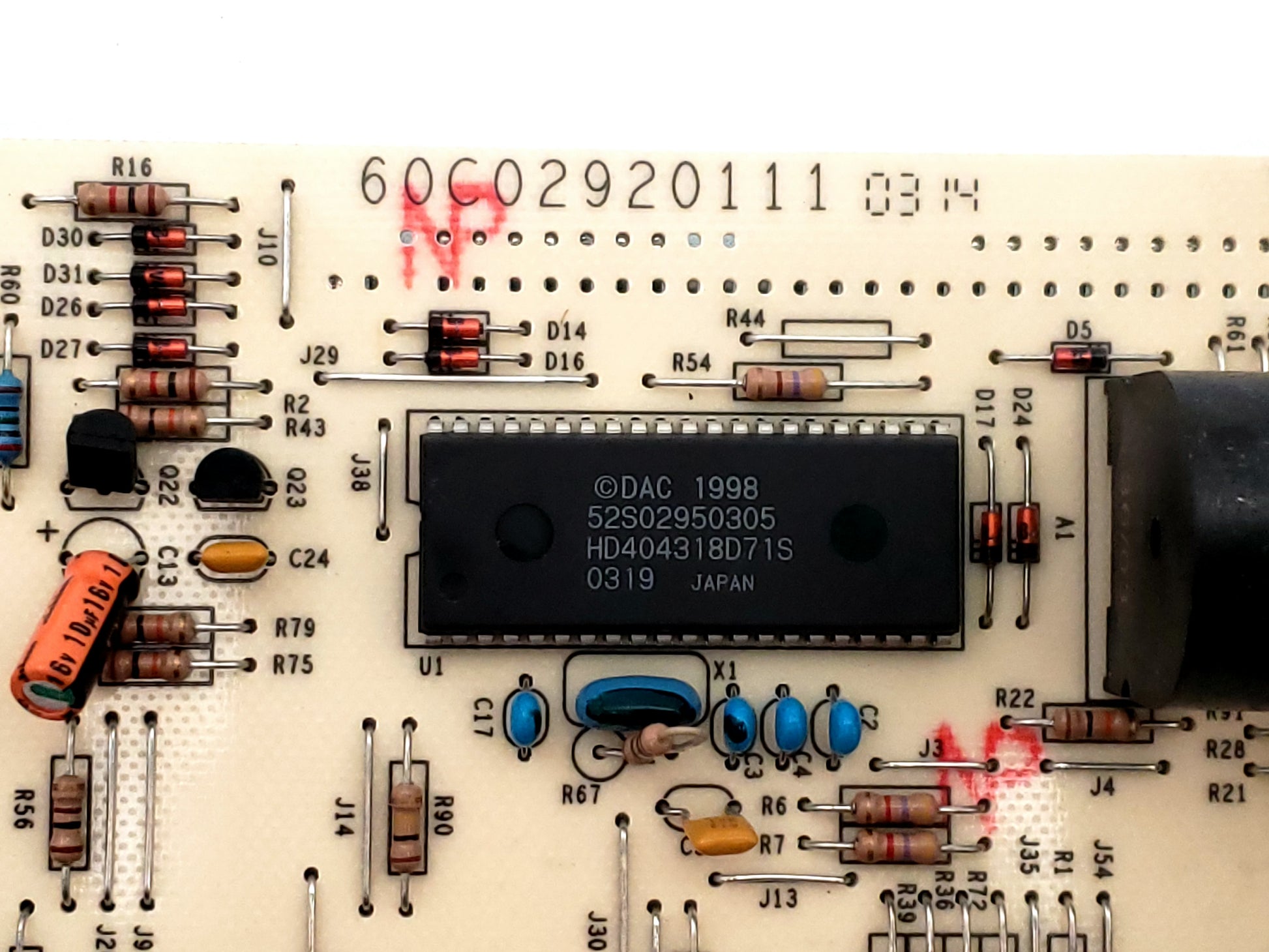 Whirlpool Range Control 8522503