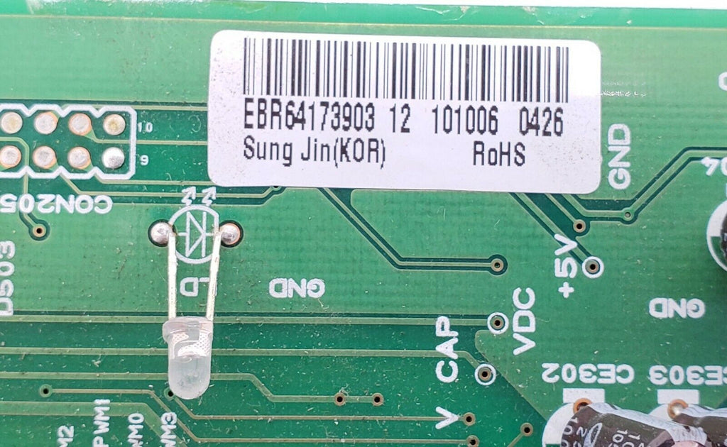 LG Refrigerator Sub Control EBR64173903