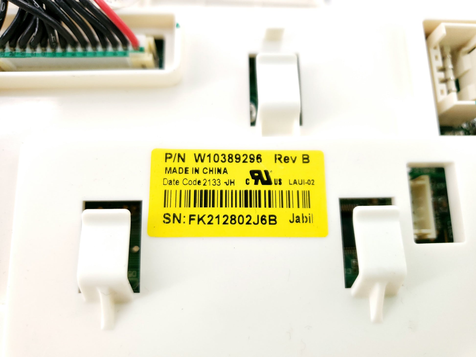 Whirlpool Dryer Control Board W10389296 W10389292
