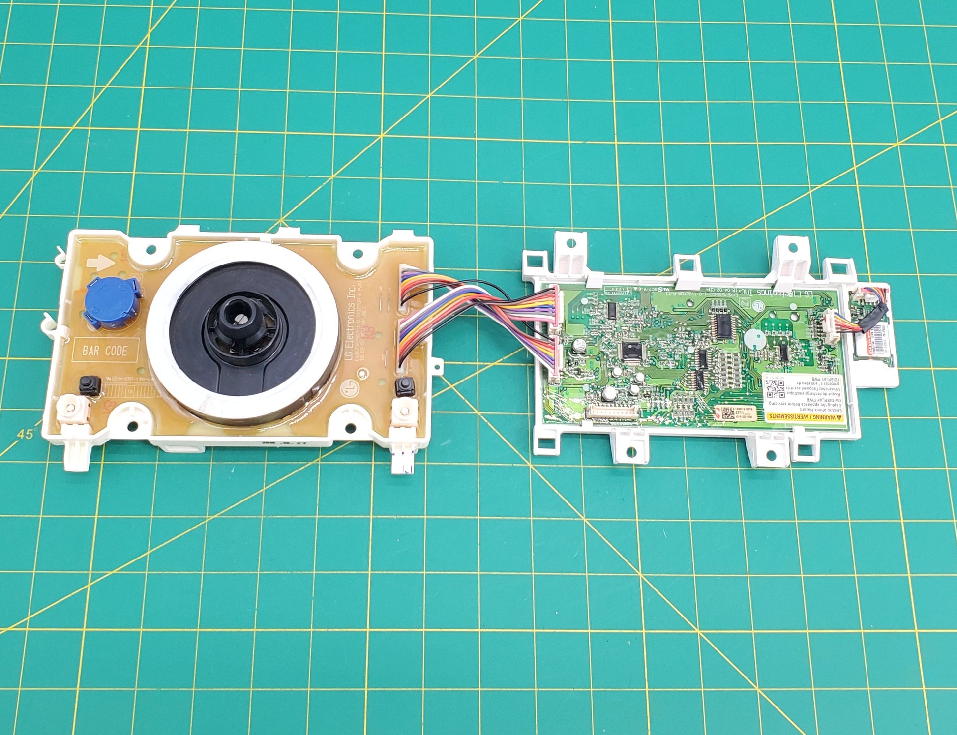 OEM  LG Washer Control EBR85194711