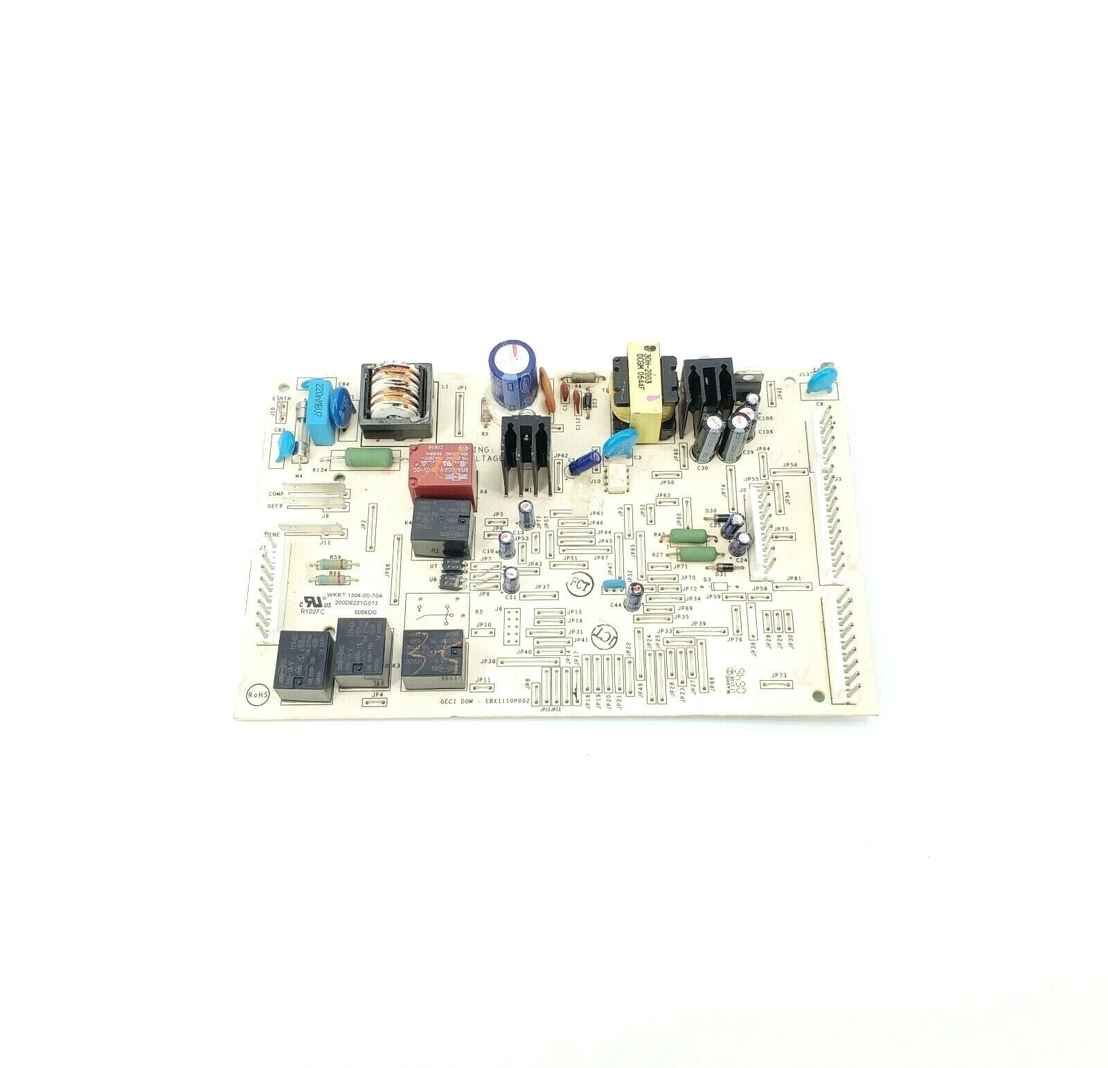 OEM  GE Refrigerator Control 200D6221G013
