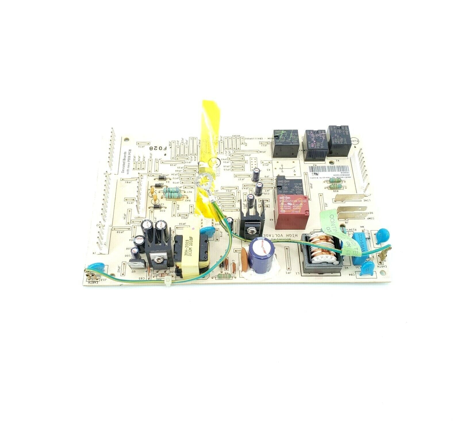 OEM  GE Refrigerator Control Board 200D6221G028