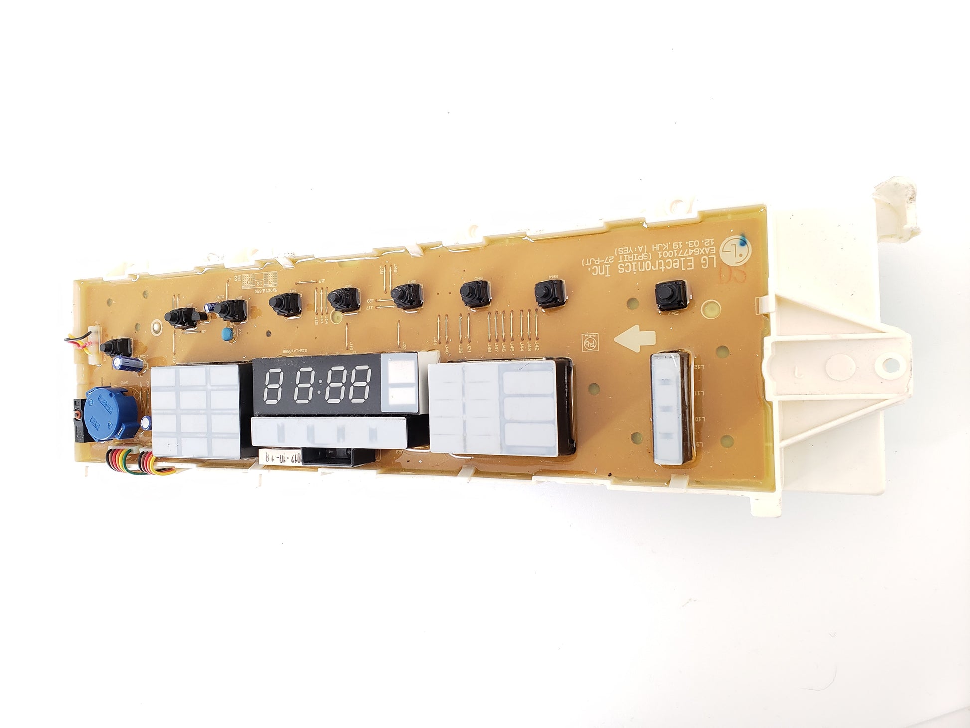 OEM  LG Washer Control EBR75446006