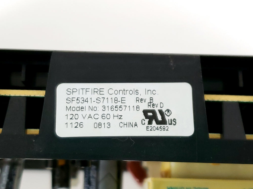 Kenmore Range Control Board 316557118