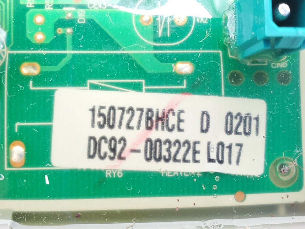 OEM  Samsung Dryer Control DC92-00322E