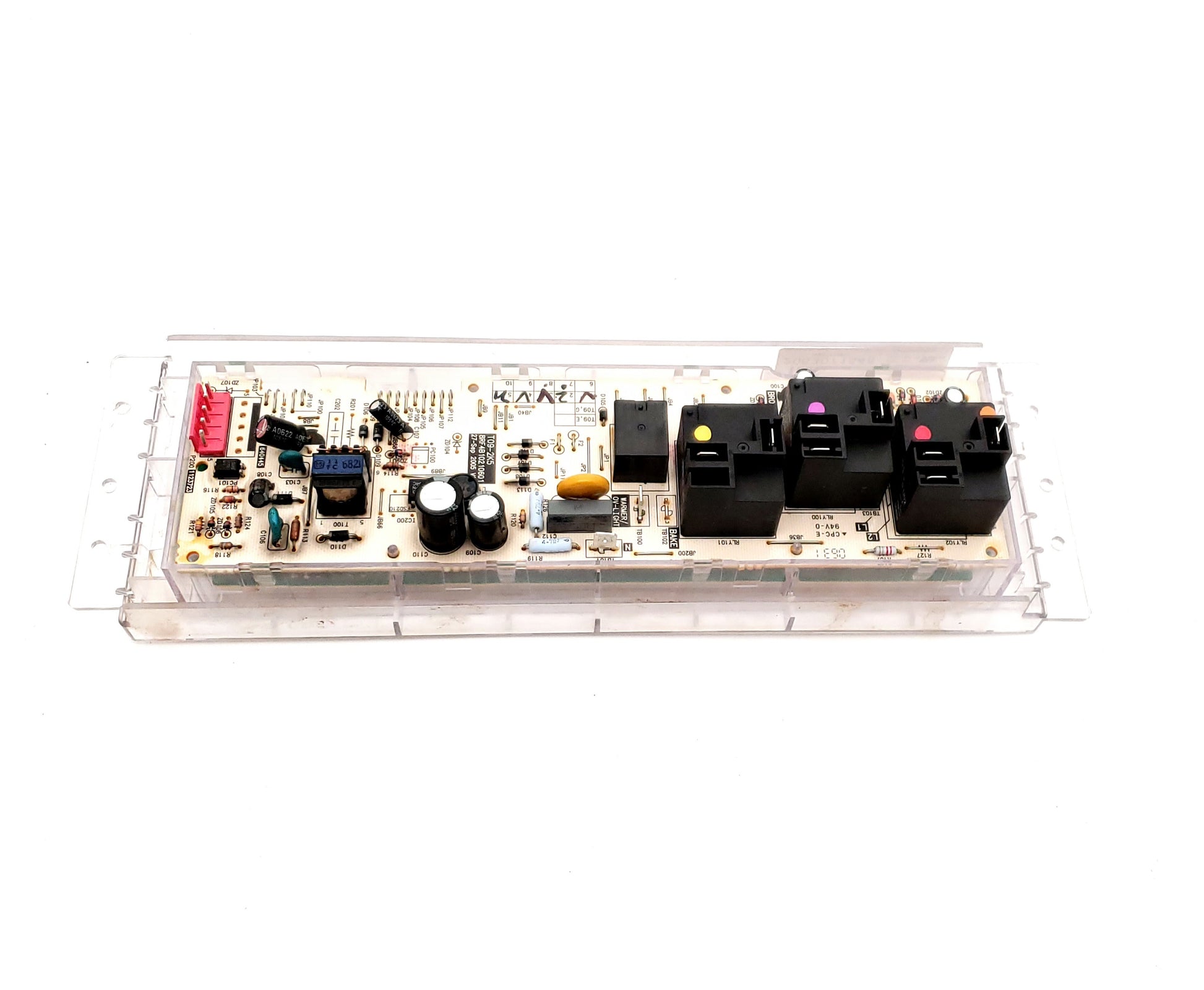 GE Range Control Board WB27T10817