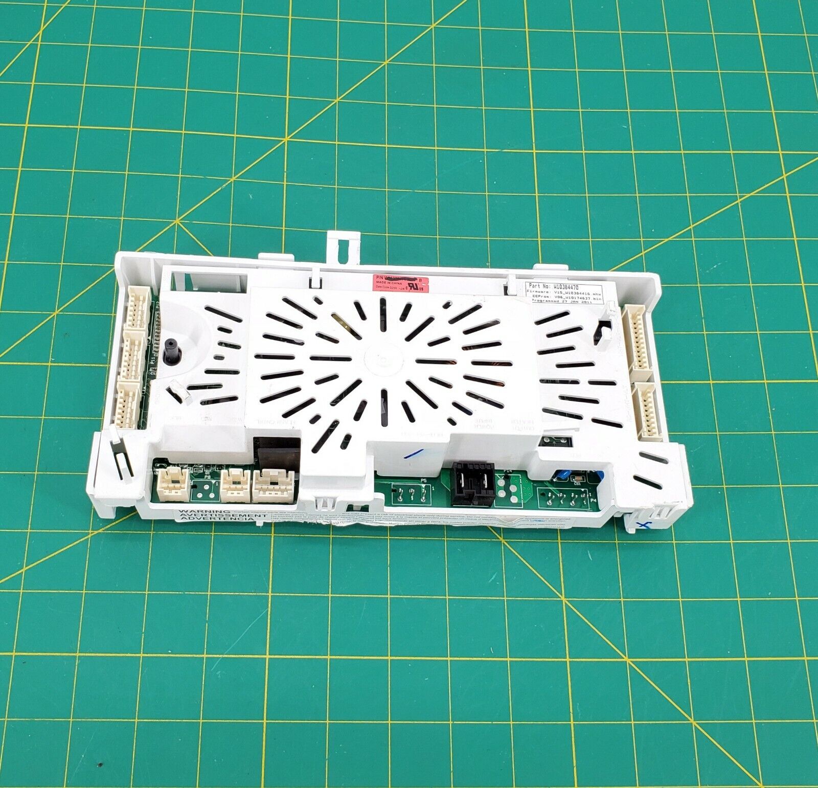 OEM Whirlpool Washer Control W10384470 Same Day Shipping & Lifetime Warranty
