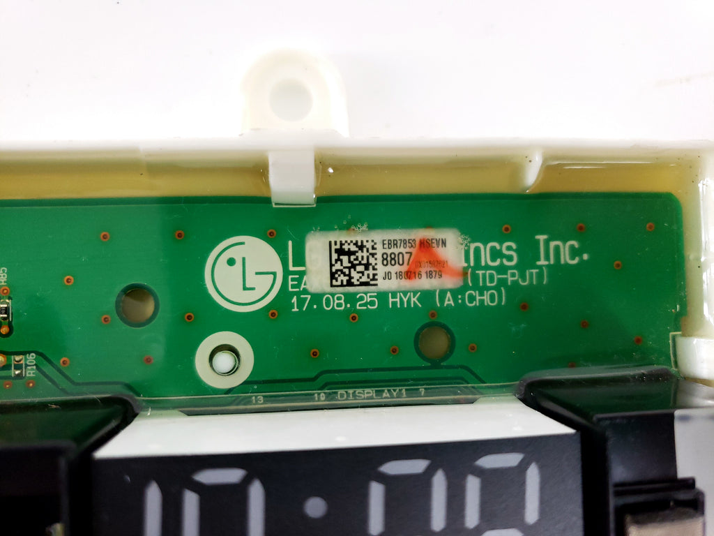 LG Washer Control Board EBR78538807