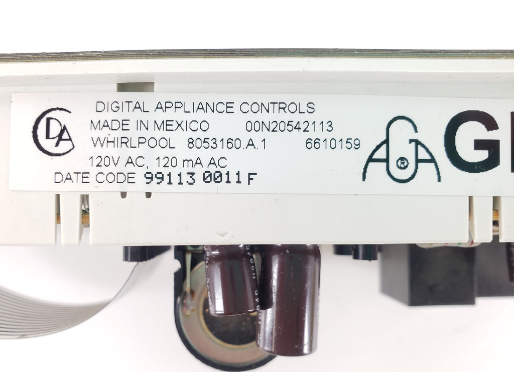 OEM  Whirlpool Range Control 8053160