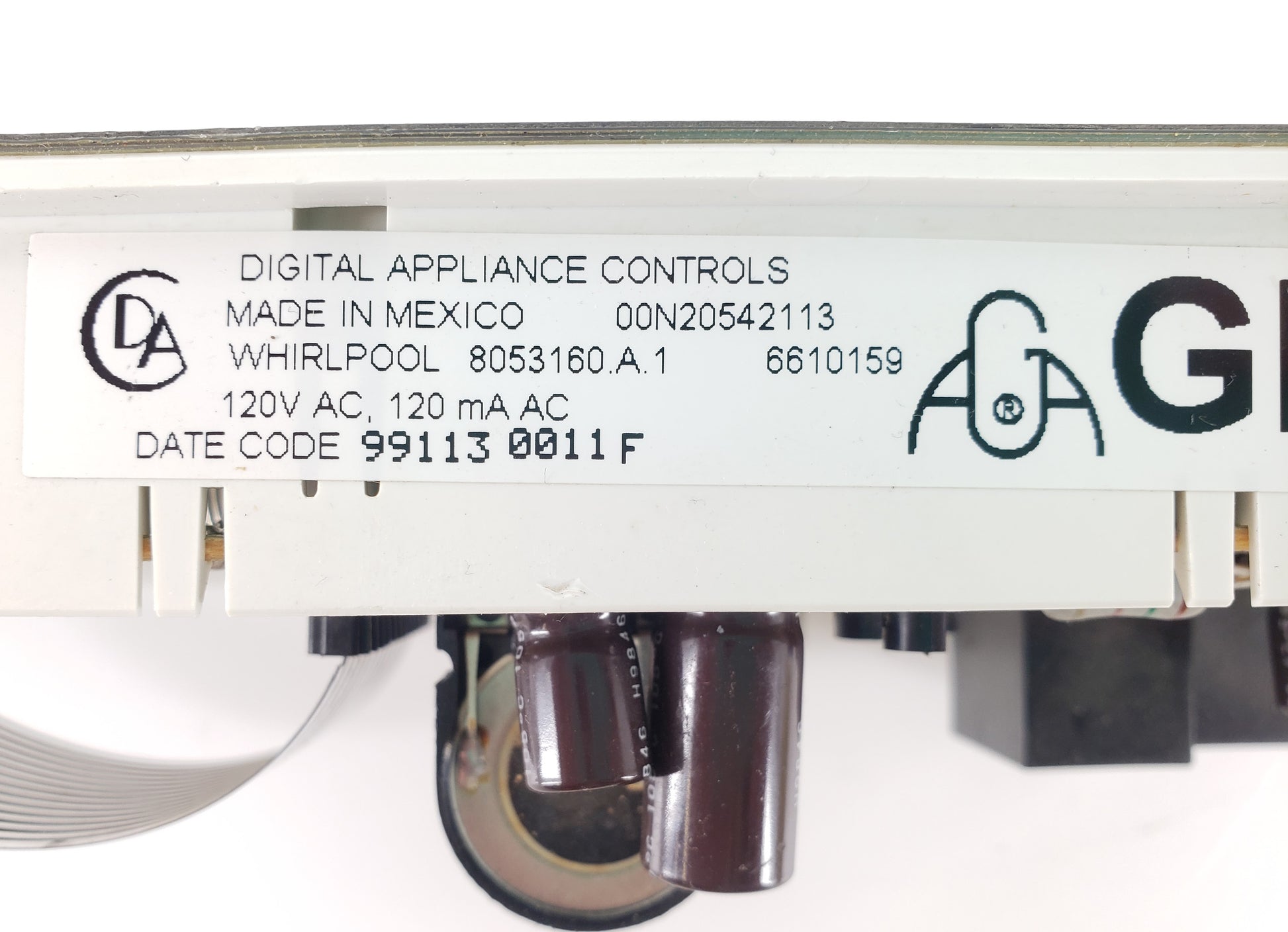 OEM  Whirlpool Range Control 8053160