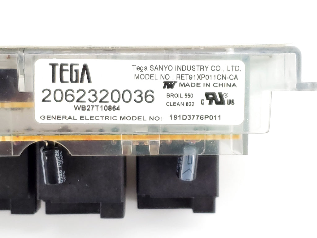 GE Range Control WB27T10864