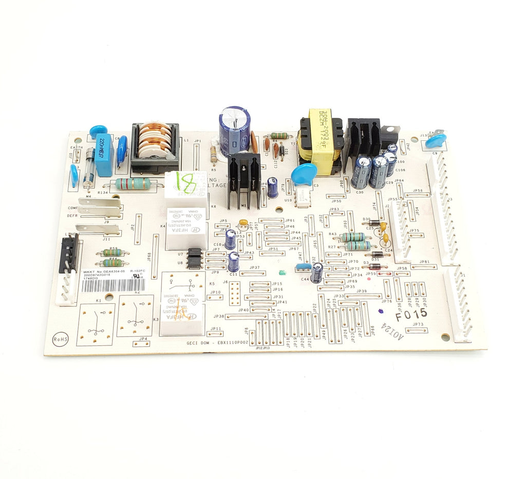 GE Refrigerator Control 200D9742G015
