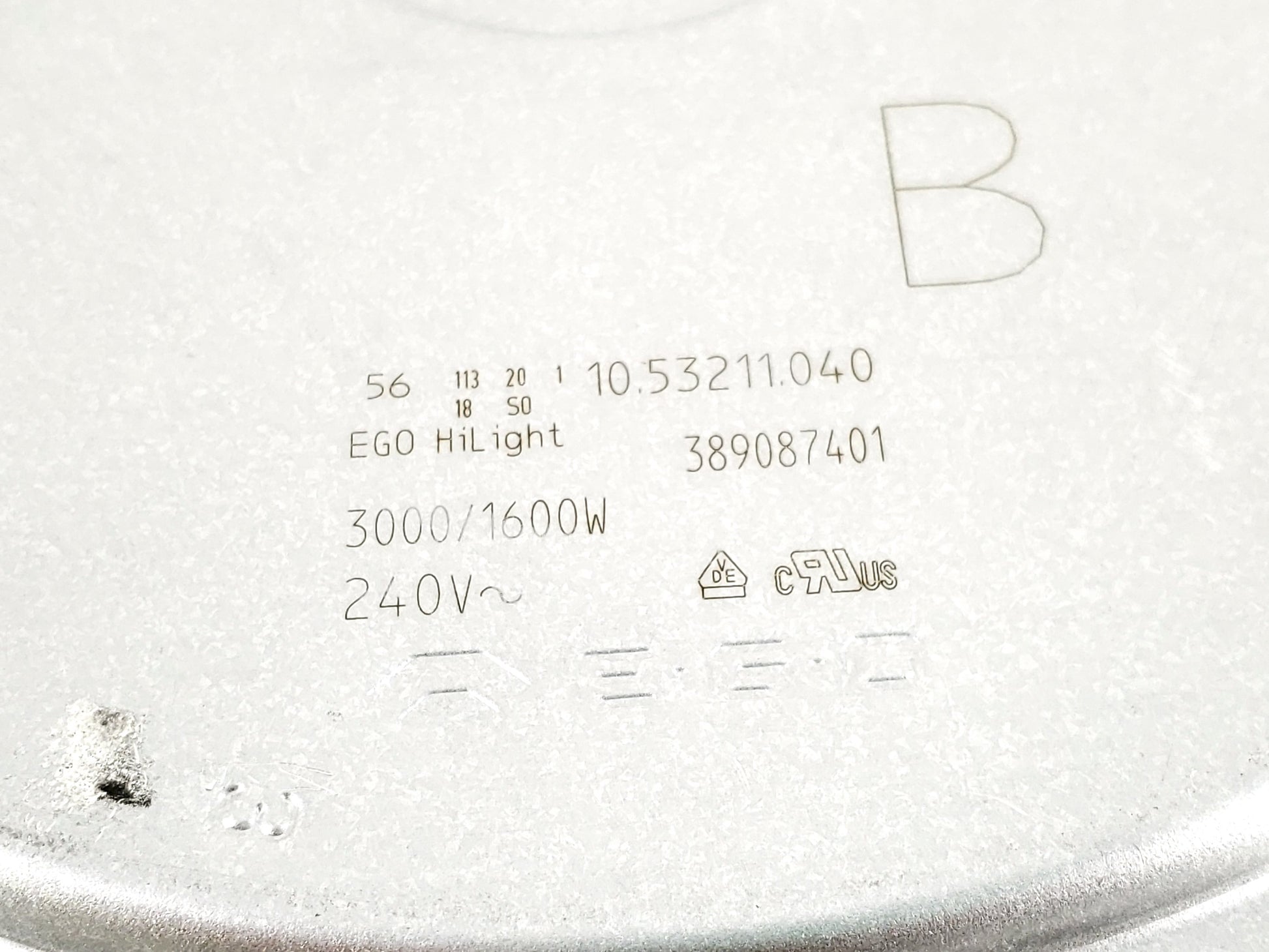 OEM  Frigidaire Range Radiant Surface Element 389087401