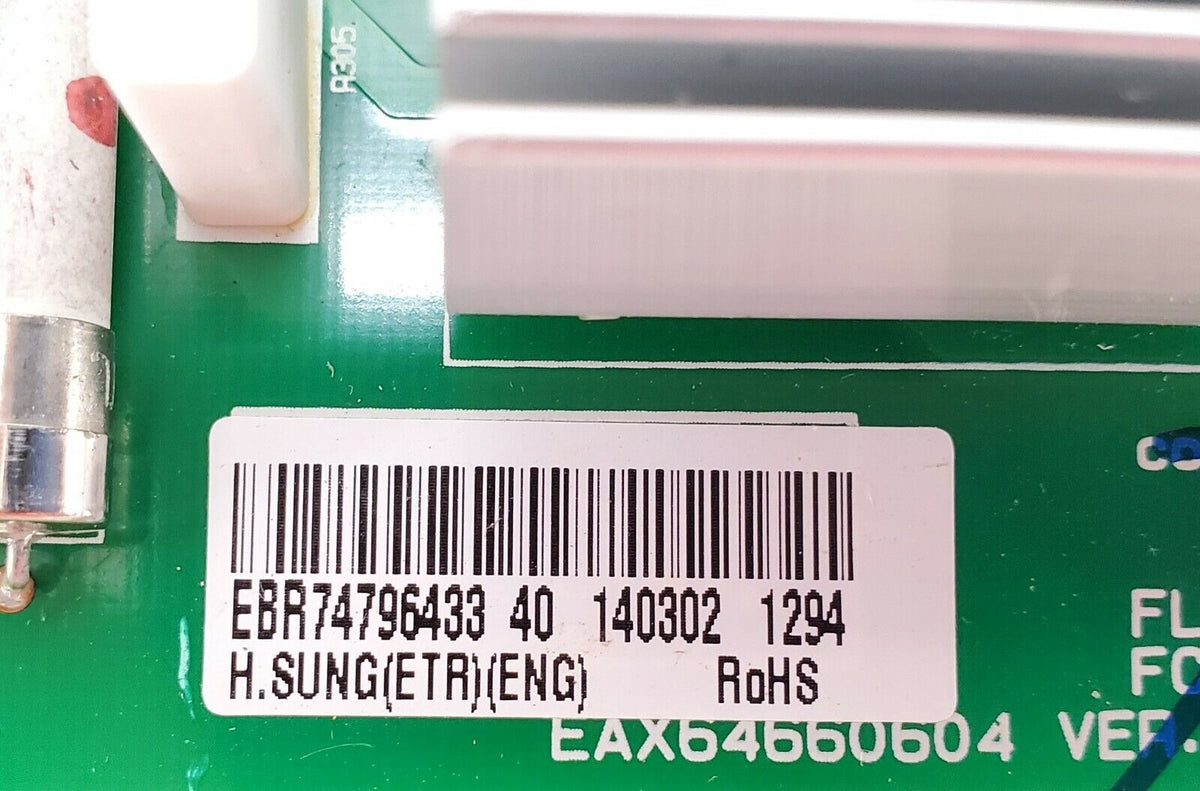 OEM LG Refrigerator Control EBR74796433 Same Day Shipping & Lifetime Warranty
