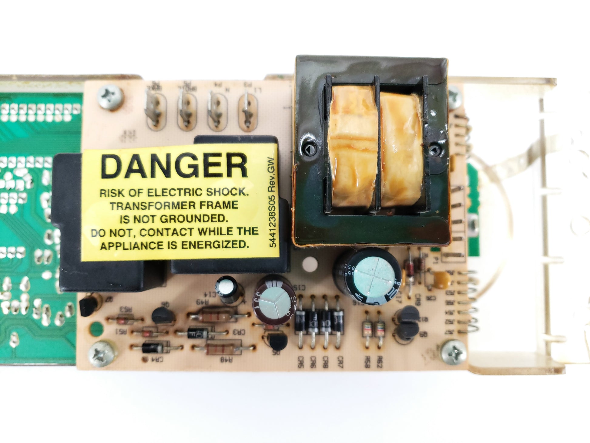 GE Range Control Board 164D3143G002