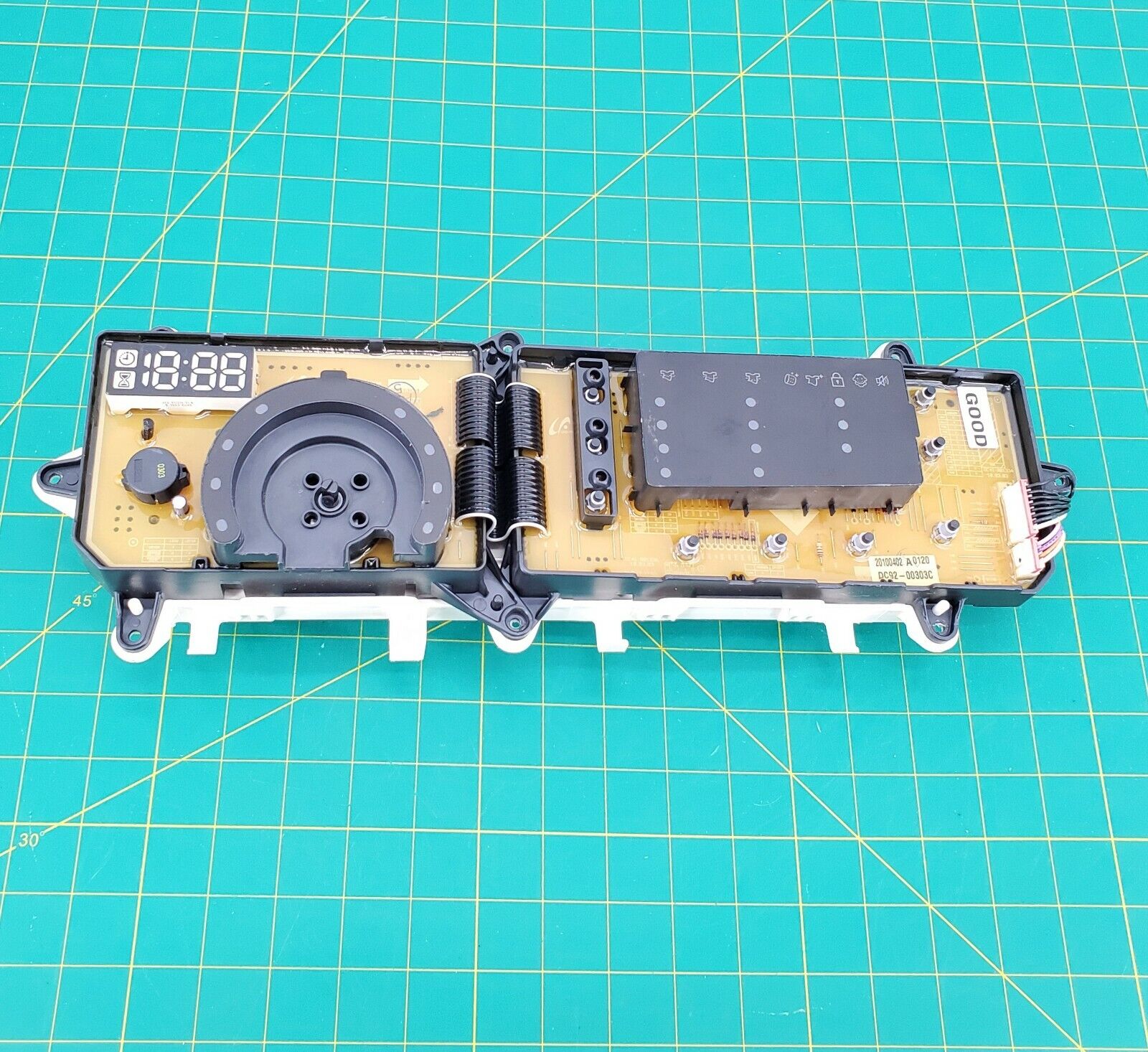 OEM  Samsung Washer Control Board DC92-00301B