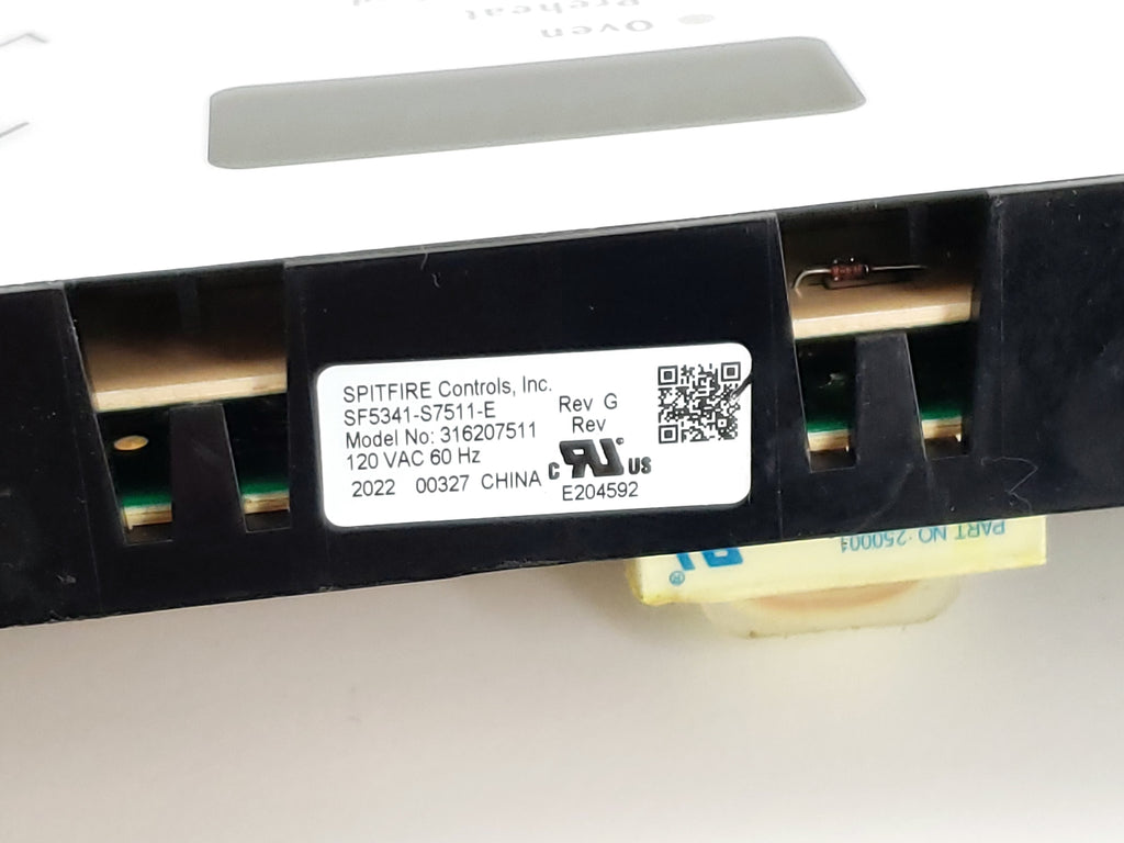OEM  Frigidaire Range Control Board 316207511