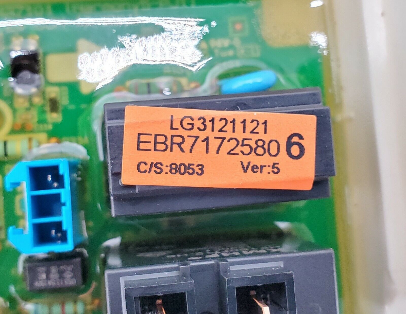 OEM LG Dryer Control Board EBR71725806 Same Day Shipping & Lifetime Warranty