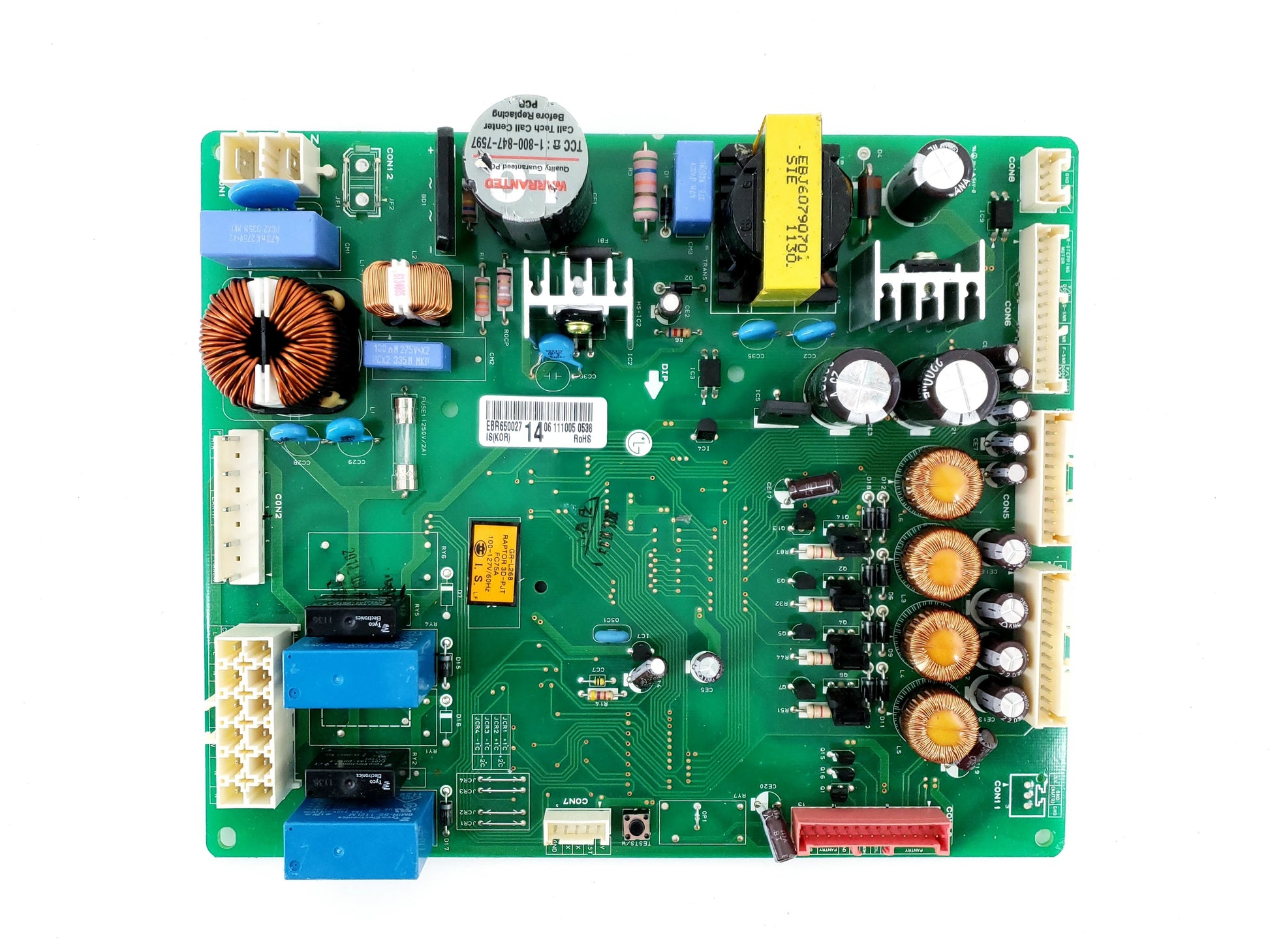 LG Refrigerator Control Board EBR65002714