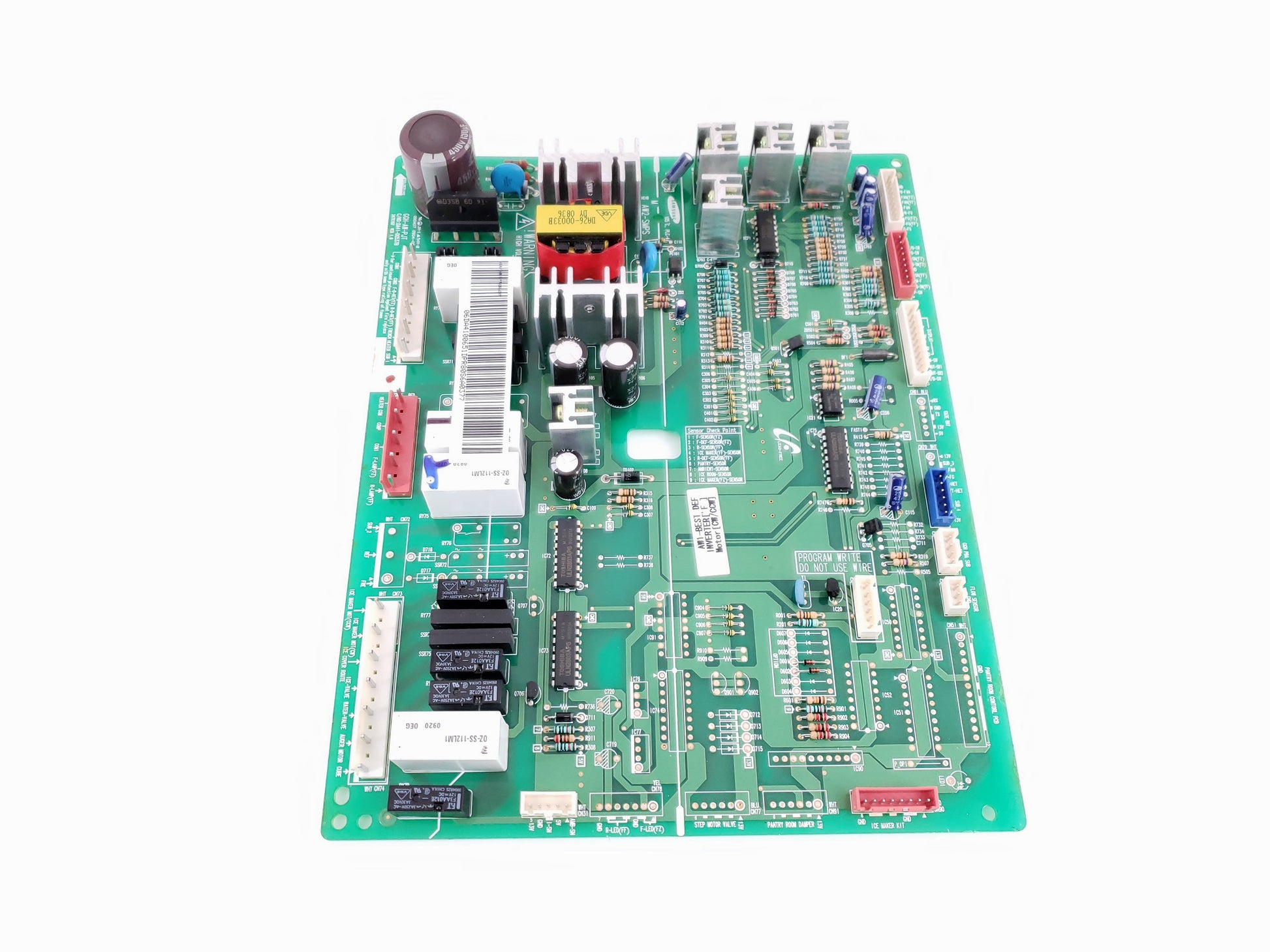 Samsung Refrigerator Control Board DA41-00651D