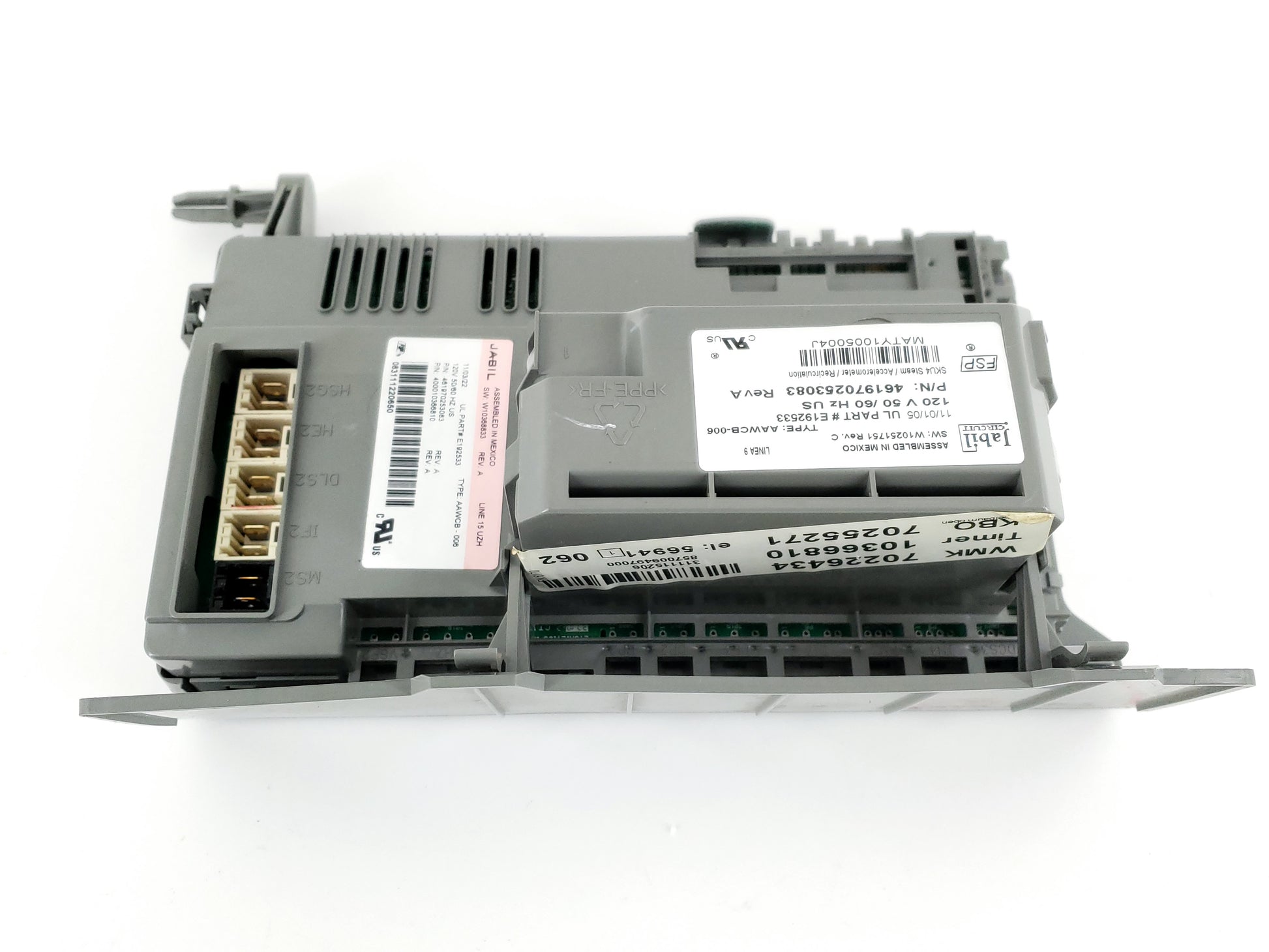 Whirlpool Washer Control Board W10368833