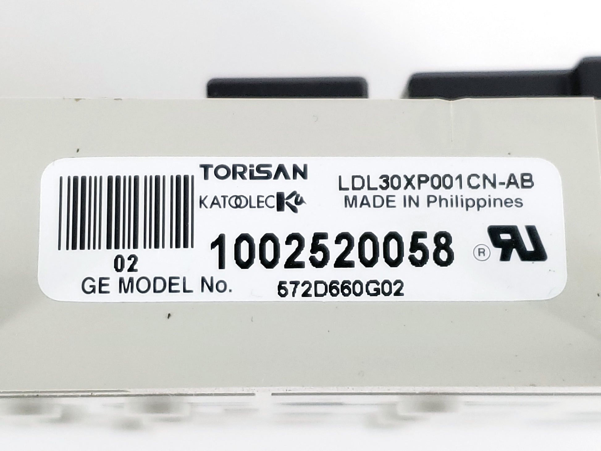 GE Dryer Control Board 572D660G02
