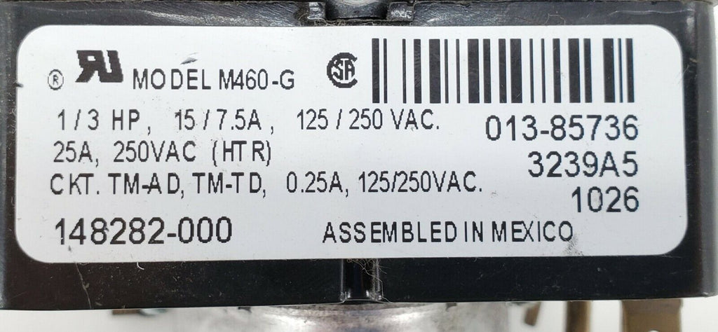 Frigidaire Dryer Timer 148282000