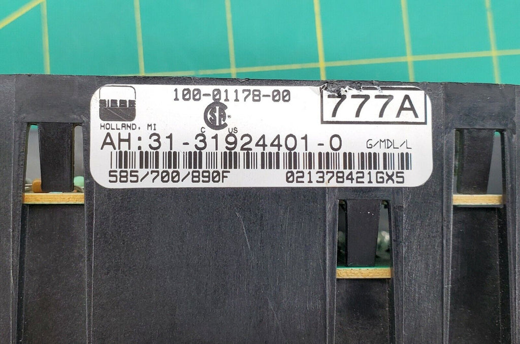 OEM  Amana Range Control 31924401