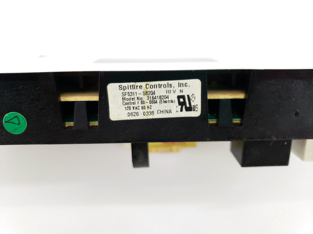 OEM  Frigidaire Range Control Board 316418204